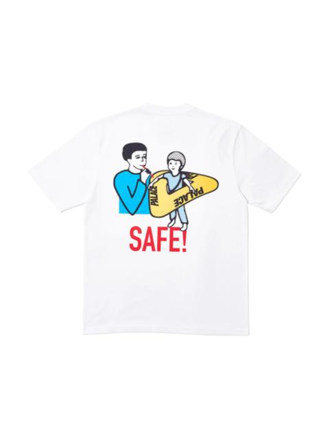 PALACE Palace Safe T-Shirt White