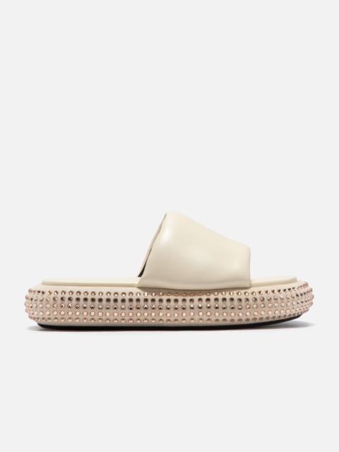 JW Anderson CRYSTAL BUMPER PLATFORM