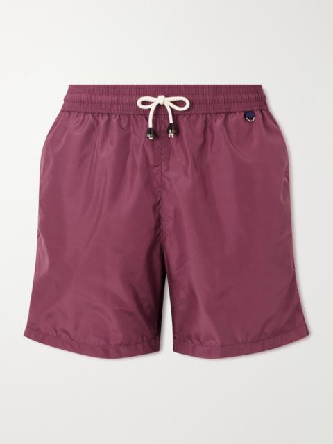 RUBINACCI Straight-Leg Swim Shorts