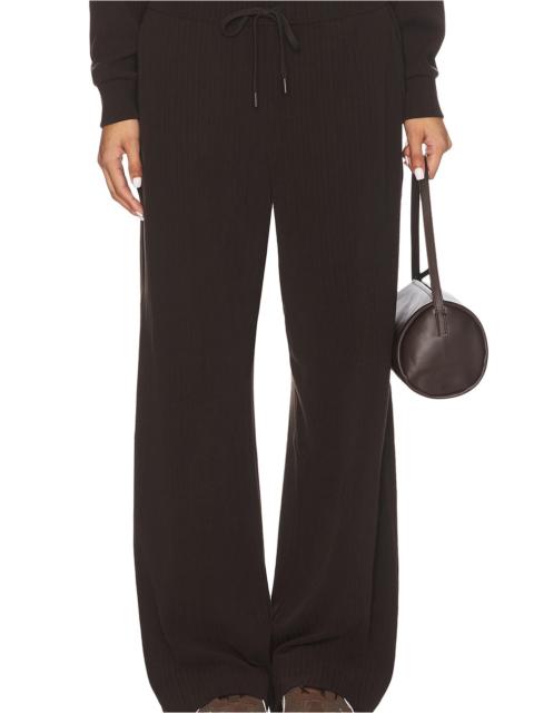 BEYOND YOGA Breathe Easy Ribbed Wide Leg Pant