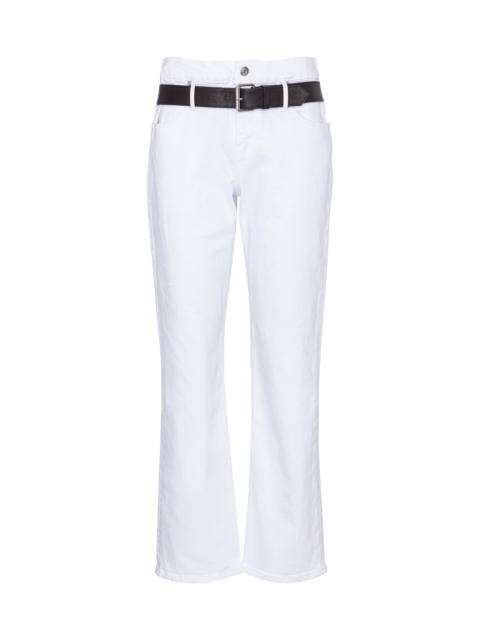 RTA Dexter high-rise cropped jeans