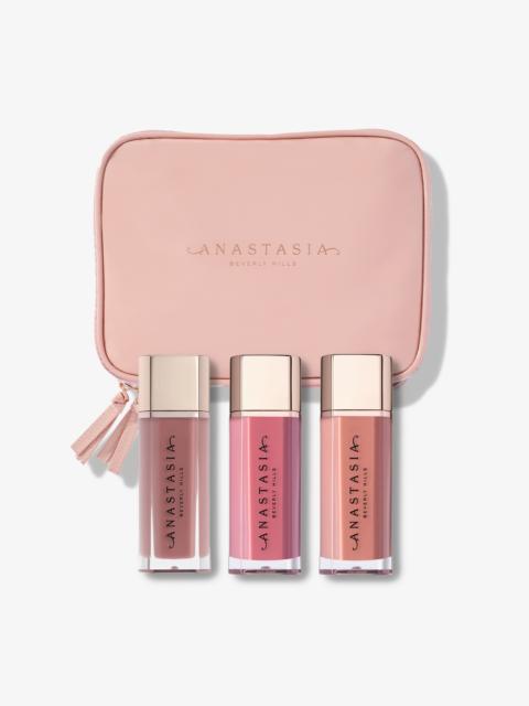 Anastasia Beverly Hills Lip Velvet Trio