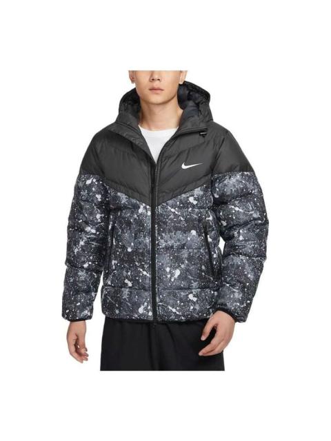 Nike Nike Storm-FIT Windrunner Hooded Jacket 'Black White' HQ4184-010