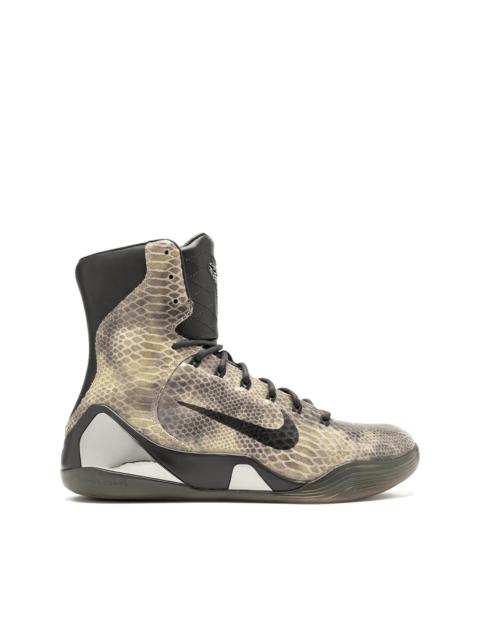 Kobe 9 High EXT QS "snakeskin" sneakers