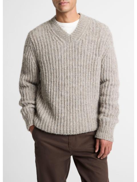 Vince Softspun Alpaca & Wool-Blend V-Neck Sweater
