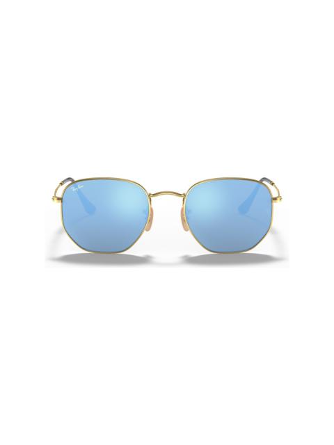 Ray-Ban RB3548N Hexagonal Flat Lenses