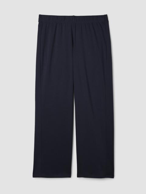 EILEEN FISHER Organic Cotton Interlock Straight Sleep Pant