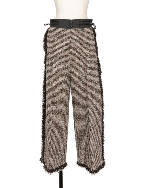 sacai Tweed Pants