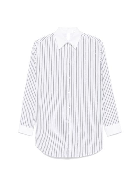maje striped shirt
