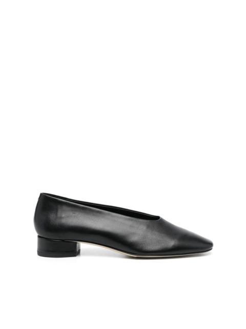Aeyde Delia 25mm leather pumps