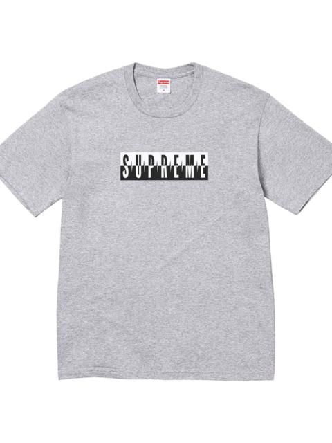 Supreme Split Tee "FW25 - Heather Grey" SU26148