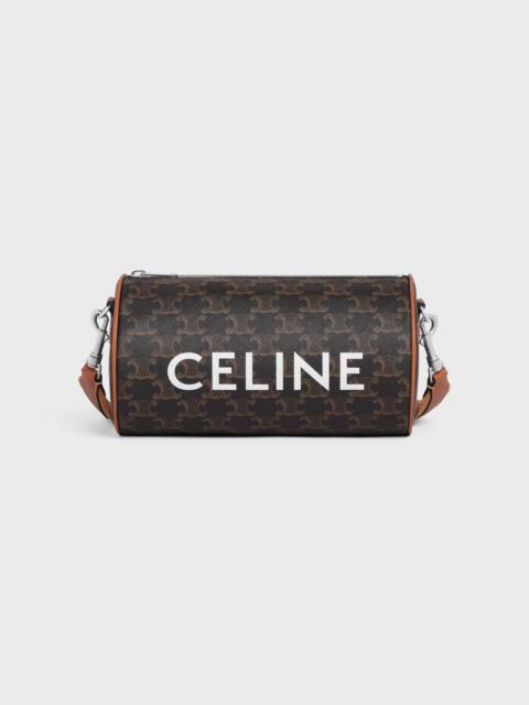 CELINE cylinder bag in TRIOMPHE CANVAS