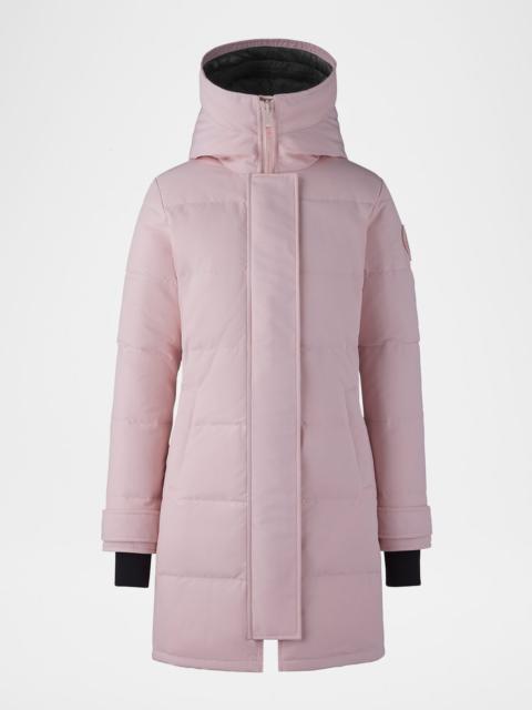 Canada Goose Shelburne Hooded Down Parka