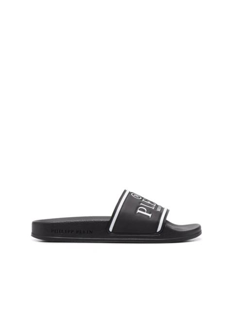 PHILIPP PLEIN logo print slides