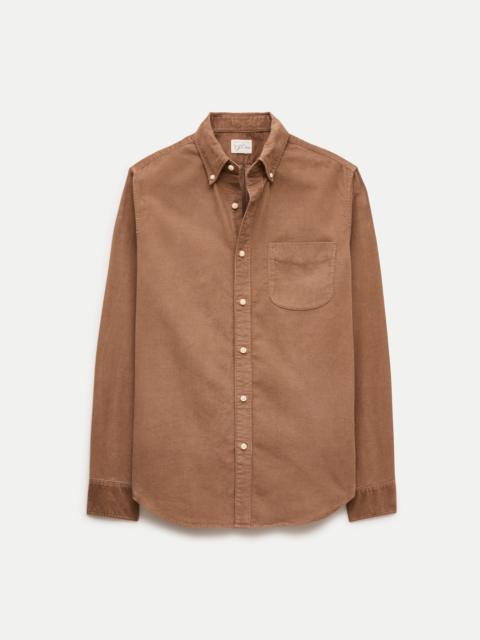 J.CREW Fine-wale corduroy shirt