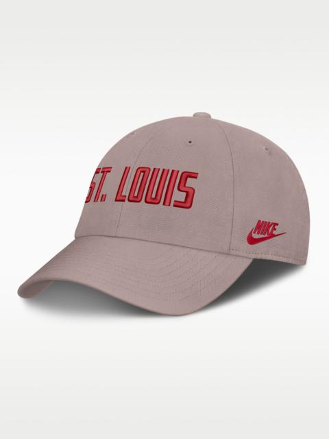 Nike St. Louis Cardinals Cooperstown Club Men's Nike MLB Adjustable Hat