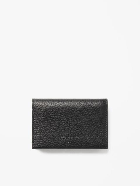 TIGER OF SWEDEN Bilto Small Leather Wallet