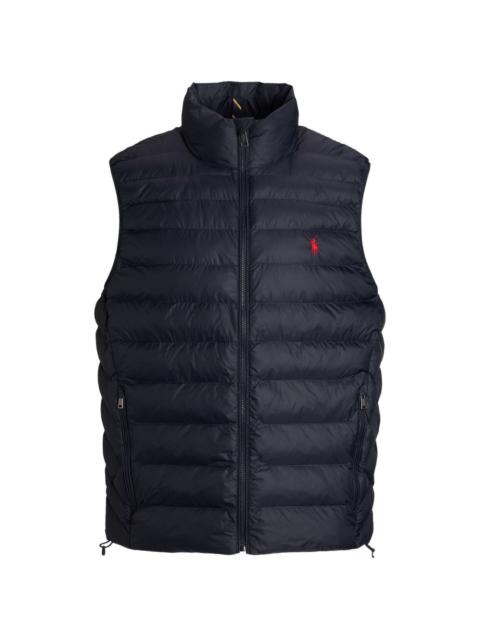 Polo Ralph Lauren Beaton logo quilted gilet