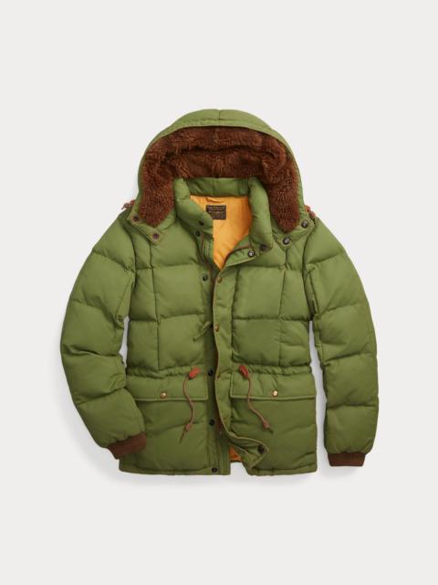 RRL by Ralph Lauren Quilted Hooded Jacket