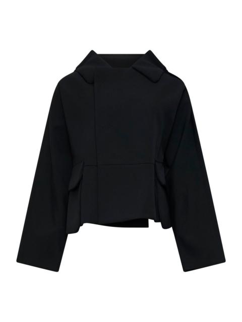 Comme des Garçons Comme des Garçons Cropped Button-Up Jacket