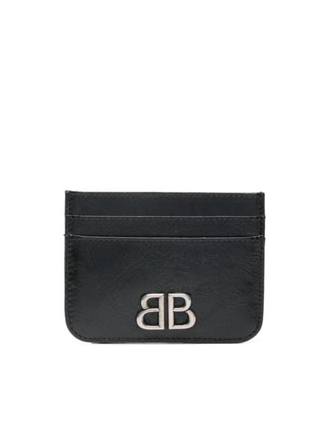 BALENCIAGA Monaco leather card holder