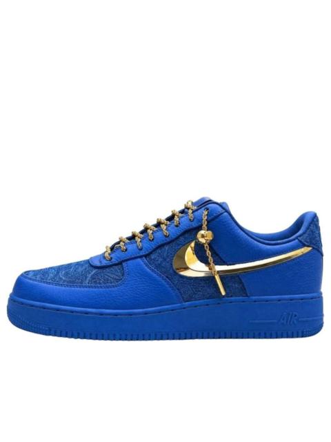 Nike Nike x Victor Solomon Air Force 1 ’07 'Blue Trophies' IR2076-400