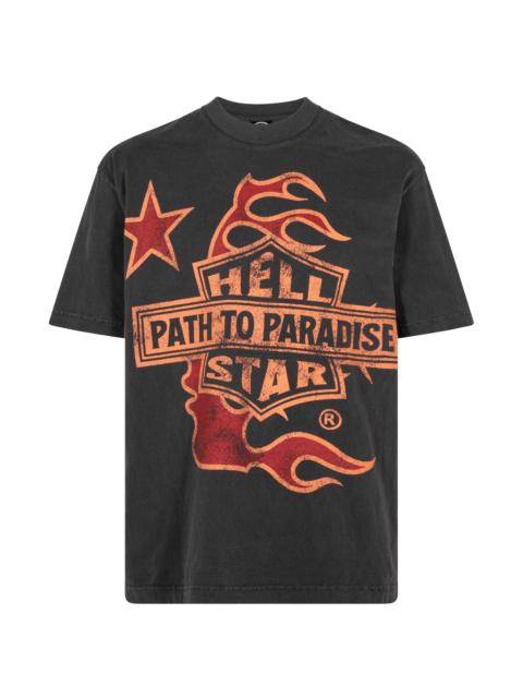 HELLSTAR Biker T-Shirt "Black" HSR022