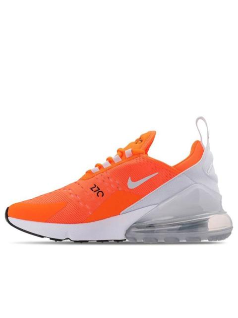 (WMNS) Nike Air Max 270 'Total Orange' AH6789-800