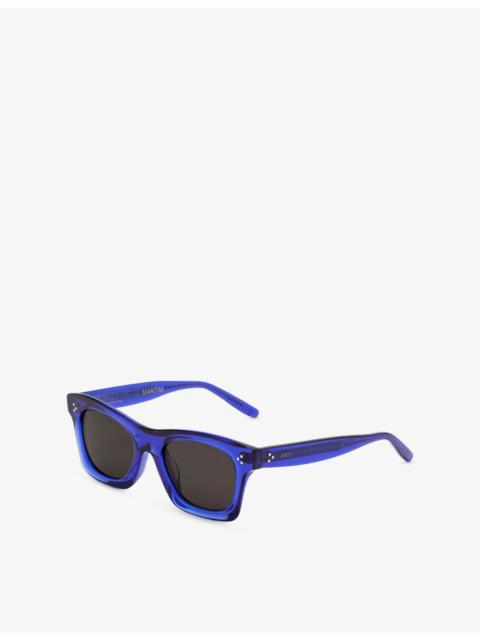 RETROSUPERFUTURE 8000 Martini Square-Frame Acetate Sunglasses