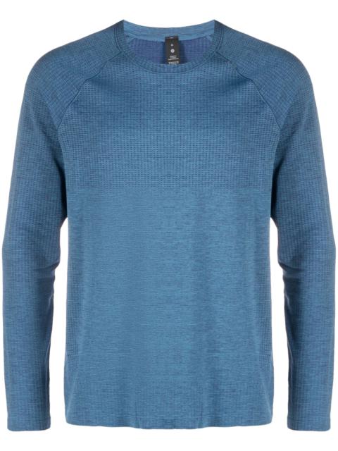 lululemon Blue Metal Vent Tech Long Sleeve T-Shirt