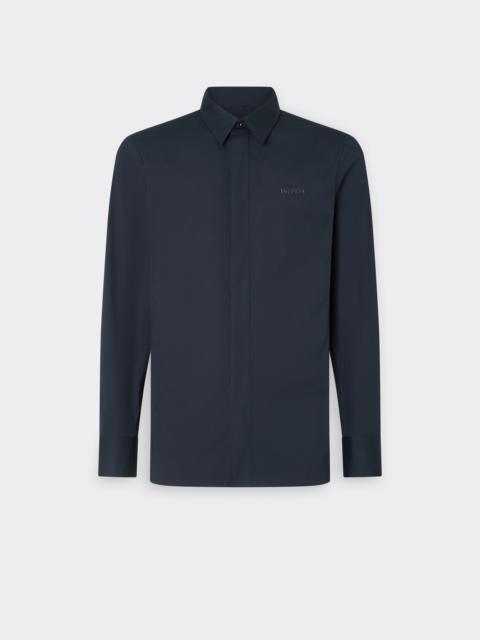 Ferrari Slim-fit cotton poplin shirt