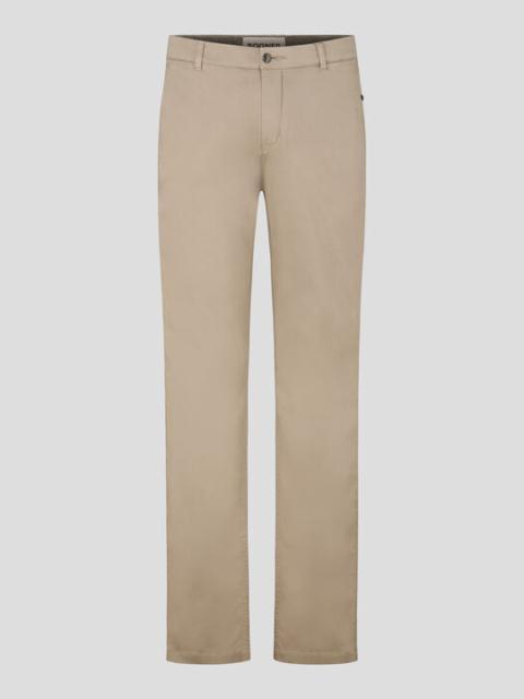 Niko Prime fit chinos in Sand
