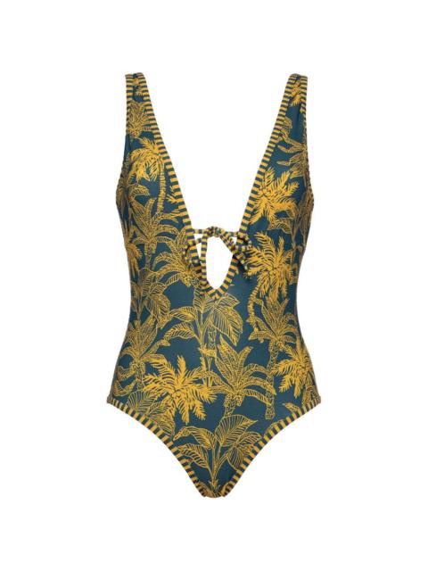 ERES Destination V-neckline swimsuit