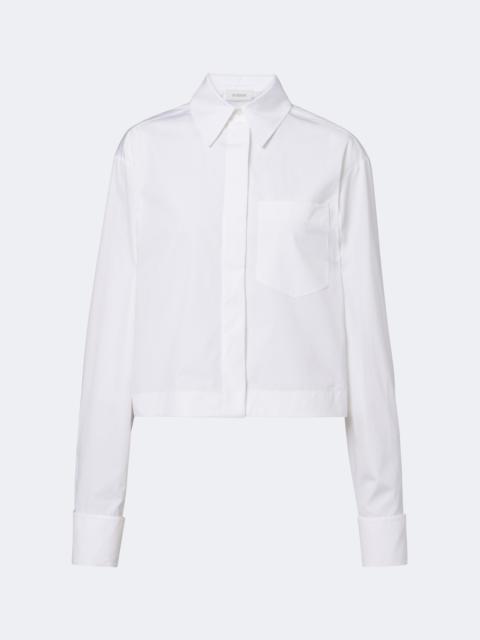 Sportmax Cotton poplin shirt