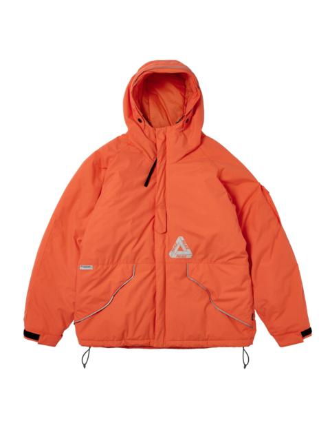 PALACE P-TECH HOODED JACKET ORANGE | REVERSIBLE