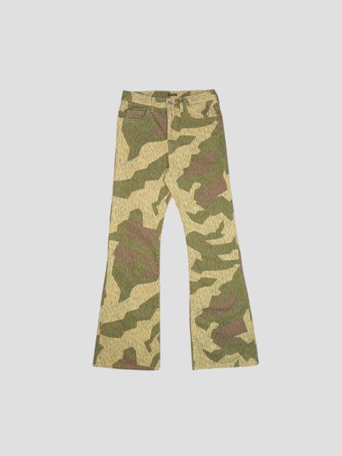 RAIN CAMO EAST REPAIR-MAN 5P OKABELLBO JEANS