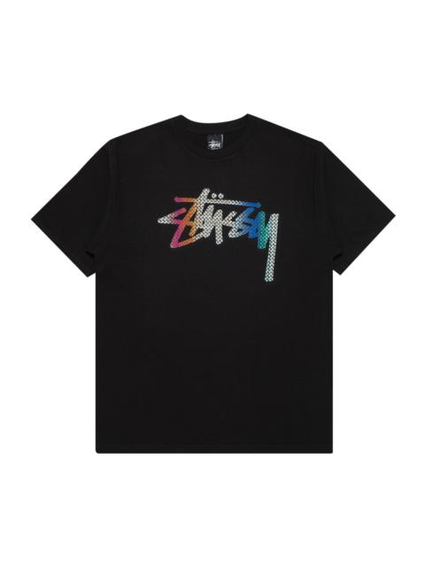 Stussy Stock Kaleidoscope Tee 'Black'