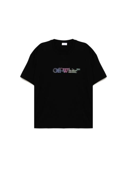 logo-print T-shirt