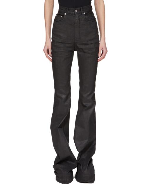 Rick Owens DRKSHDW five-pockets jeans