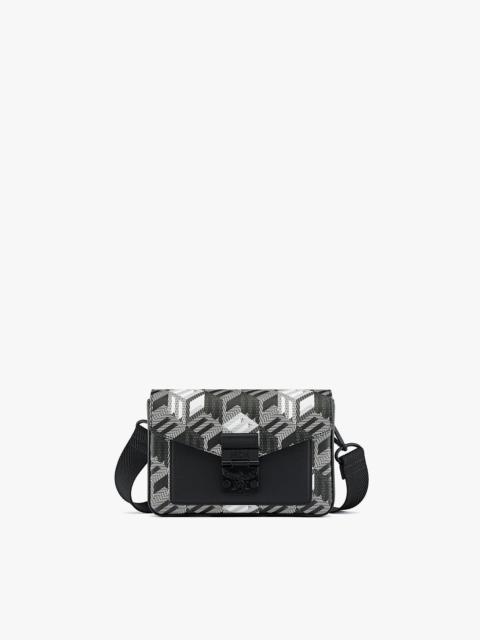 MCM Millie Crossbody in Cubic Monogram Canvas