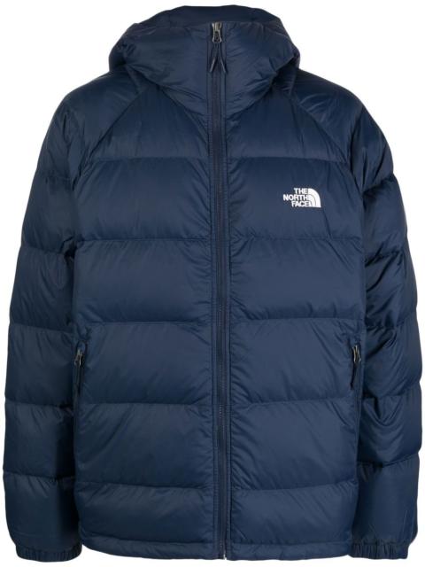 The North Face hooded padded jacket