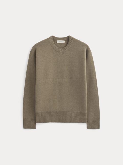 EVERLANE LUXE MERINO DOUBLE-KNIT SWEATER