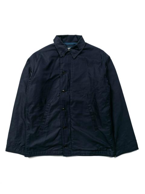 The Real McCoys MJ23010 U.S. Navy Utility Jacket Navy