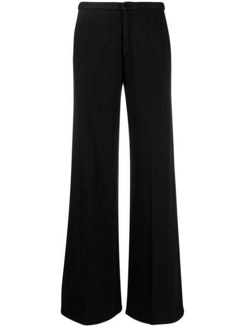 forte_forte high-rise wide-leg trousers