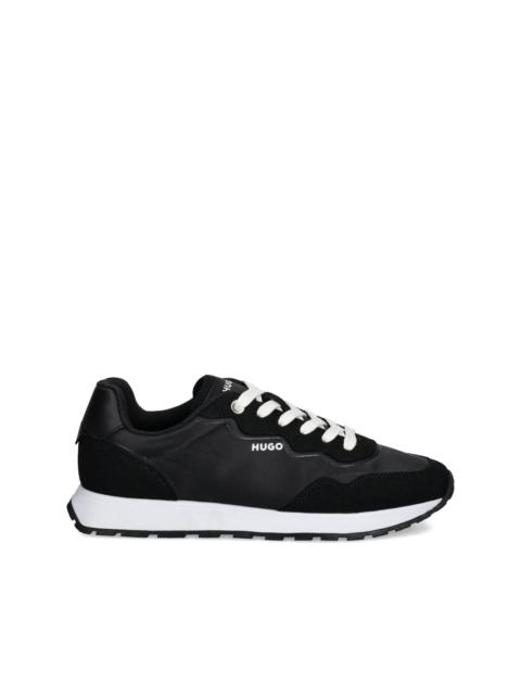 HUGO logo-print sneakers