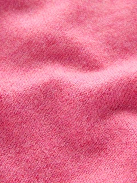 BODEN Eva Cashmere T-Shirt-Rose Pink Melange