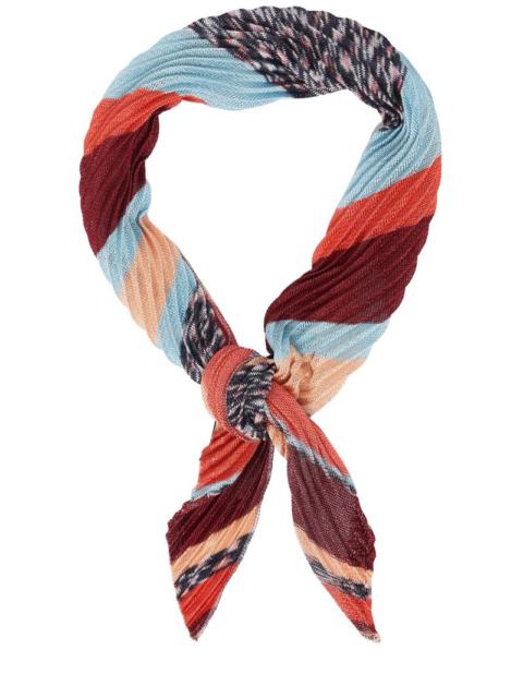 Viscose blend scarf