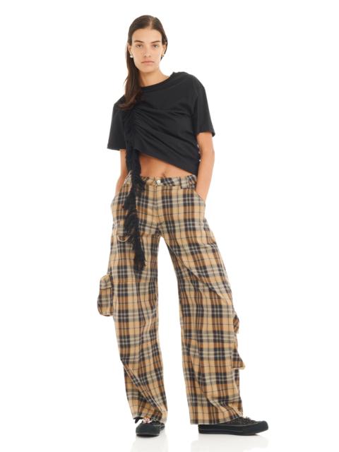 Collina Strada SMOG PLAID LAWN CARGO PANT