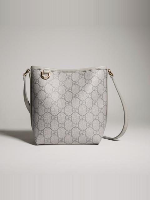 GUCCI GG Emblem nano bucket bag