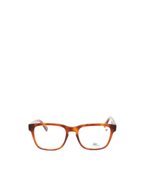 LACOSTE rectangle-frame glasses